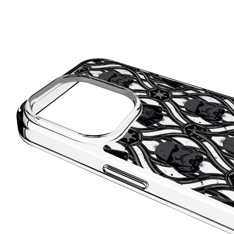 Star Wars Dark Side Pattern iPhone Clear Phone Case for Apple iPhone Detail.Jpg