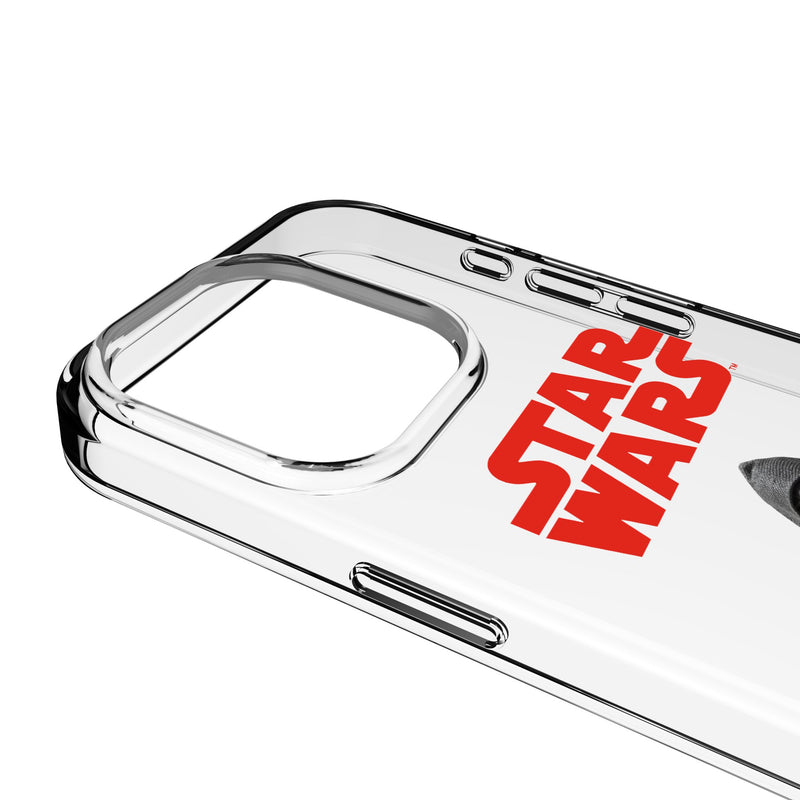 Star Wars Kylo Ren Color Block iPhone Clear Phone Case for Apple iPhone Detail.Jpg