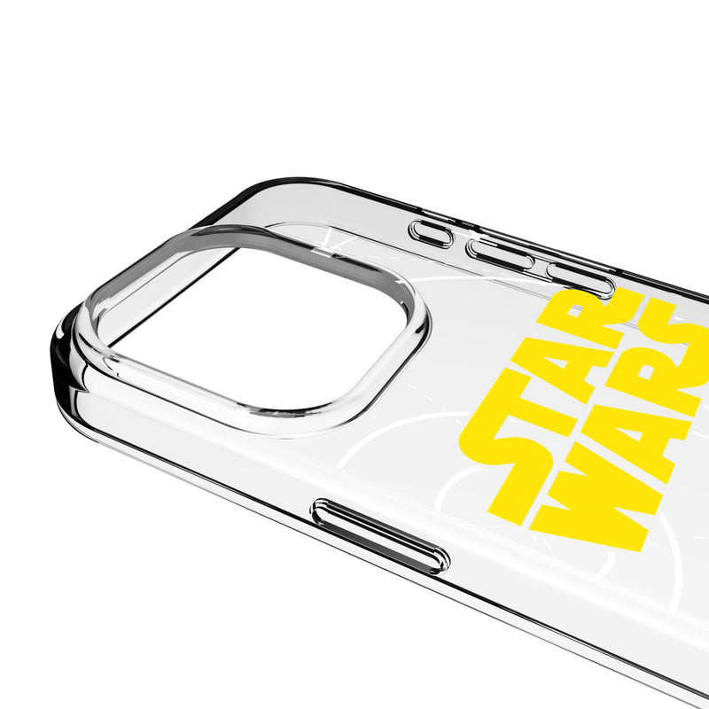 Star Wars BaseOne iPhone Clear Phone Case for Apple iPhone Detail.Jpg