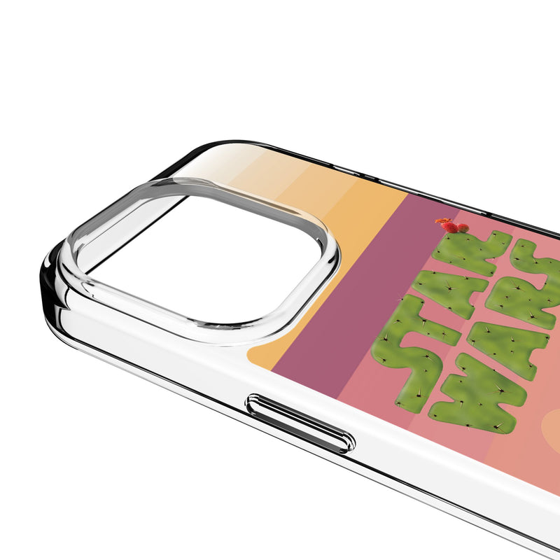 Star Wars Tatooine Locality Fade iPhone Clear Phone Case for Apple iPhone Detail.Jpg