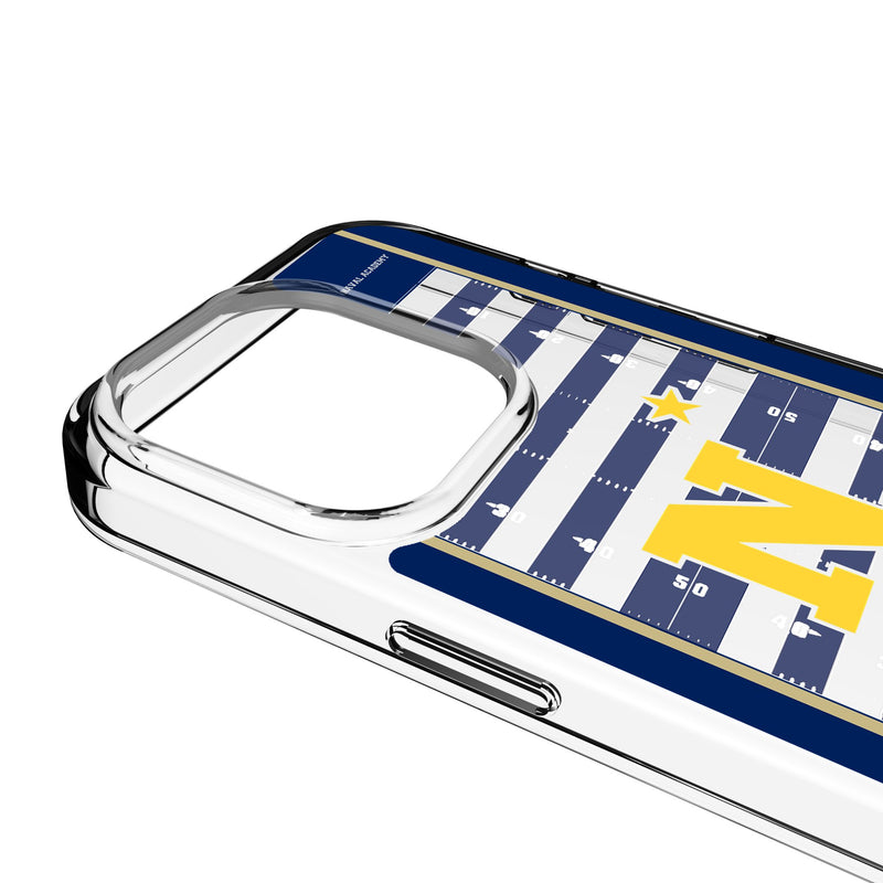 United State Naval Academy Midshipmen Field iPhone Clear Phone Case for Apple iPhone Detail.Jpg