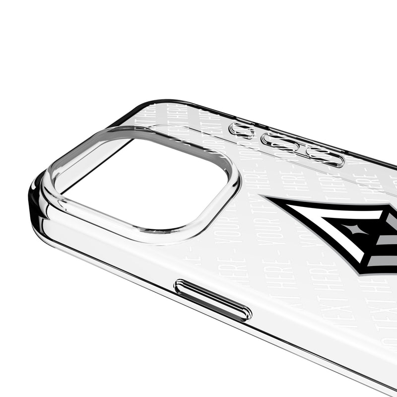 Las Vegas Aces Personalized EndZone Plus iPhone Clear Phone Case for Apple iPhone Detail.Jpg