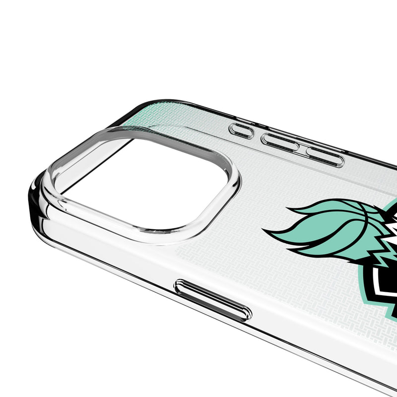 New York Liberty Linen iPhone Clear Phone Case for Apple iPhone Detail.Jpg