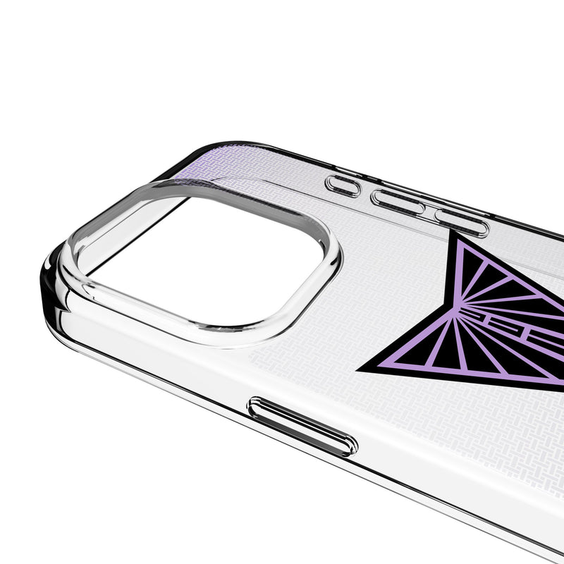 Golden State Valkyries Linen iPhone Clear Phone Case for Apple iPhone Detail.Jpg