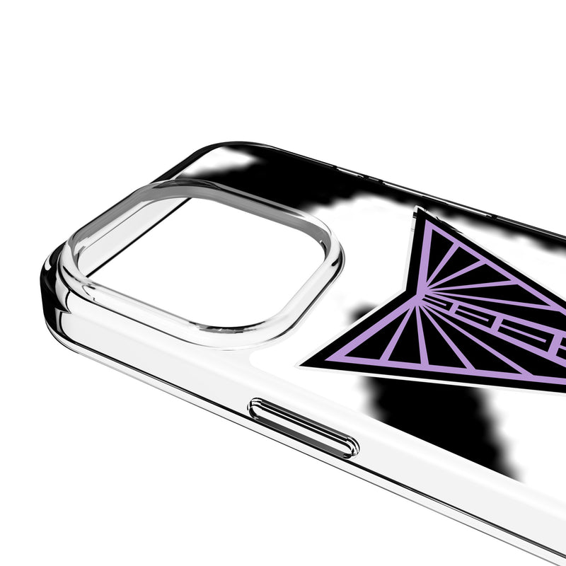 Golden State Valkyries Personalized EndZone Plus iPhone Clear Phone Case for Apple iPhone Detail.Jpg