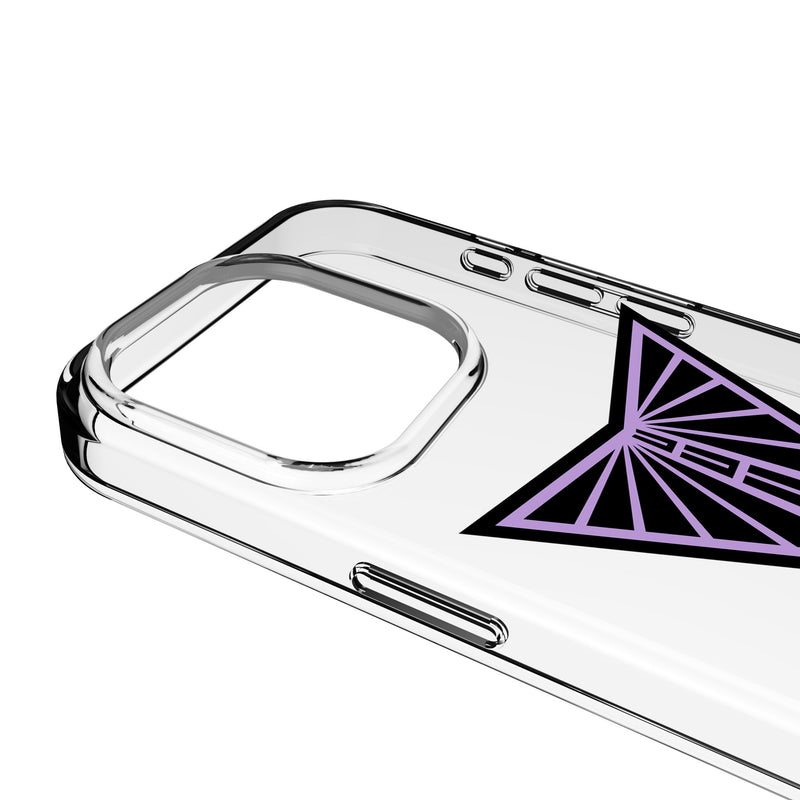 Golden State Valkyries Text Backdrop iPhone Clear Phone Case for Apple iPhone Detail.Jpg