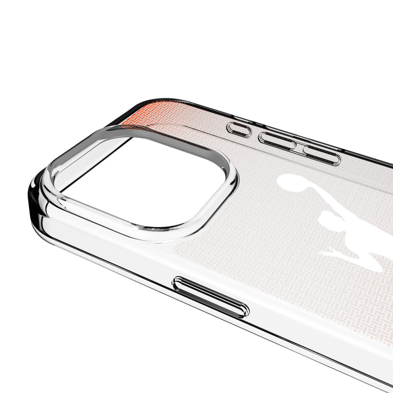 WNBA Linen iPhone Clear Phone Case for Apple iPhone Detail.Jpg