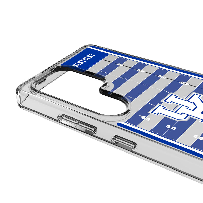 University of Kentucky Wildcats Field Galaxy Clear Phone Case for Samsung Galaxy Detail.Jpg
