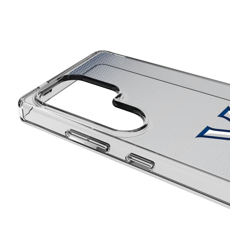 University of Virginia Cavaliers Linen Galaxy Clear Phone Case for Samsung Galaxy Detail.Jpg