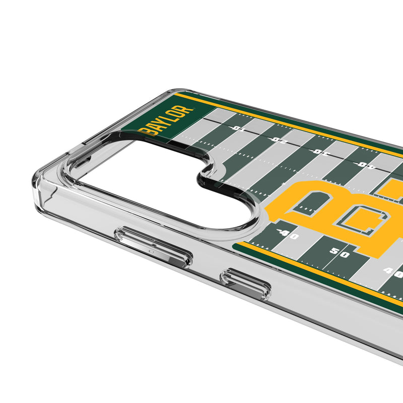 Baylor University Bears Field Galaxy Clear Phone Case for Samsung Galaxy Detail.Jpg
