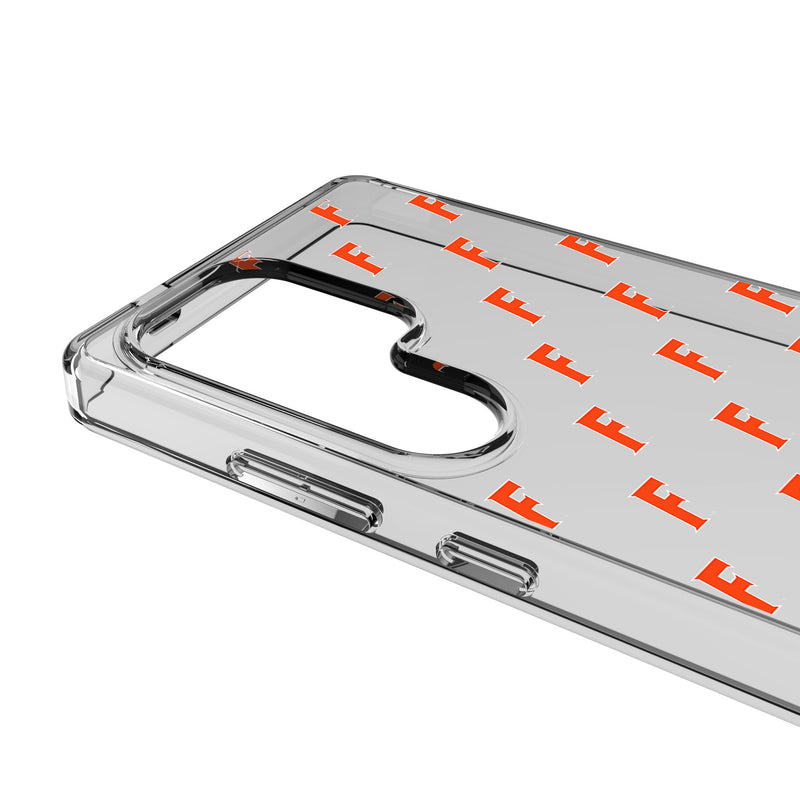 University of Florida Gators Fashion Pattern Galaxy Clear Phone Case for Samsung Galaxy Detail.Jpg