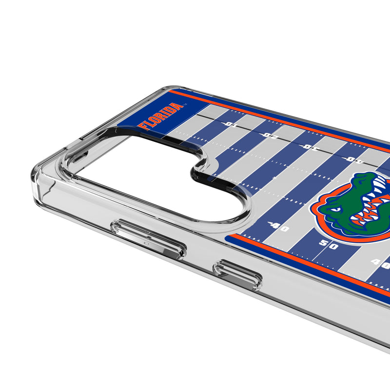 University of Florida Gators Field Galaxy Clear Phone Case for Samsung Galaxy Detail.Jpg
