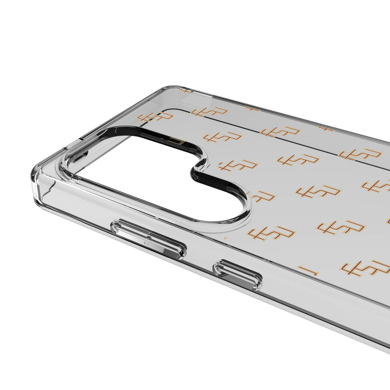 Florida State University Seminoles Fashion Pattern Galaxy Clear Phone Case for Samsung Galaxy Detail.Jpg