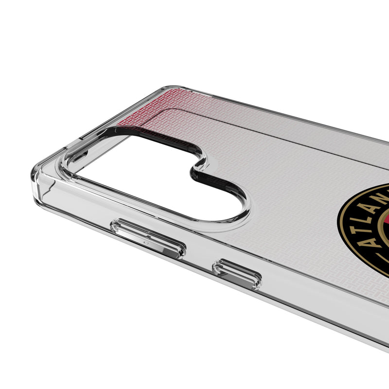 Atlanta United FC Linen Galaxy Clear Phone Case for Samsung Galaxy Detail.Jpg