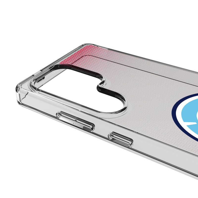 Chicago Fire Linen Galaxy Clear Phone Case for Samsung Galaxy Detail.Jpg