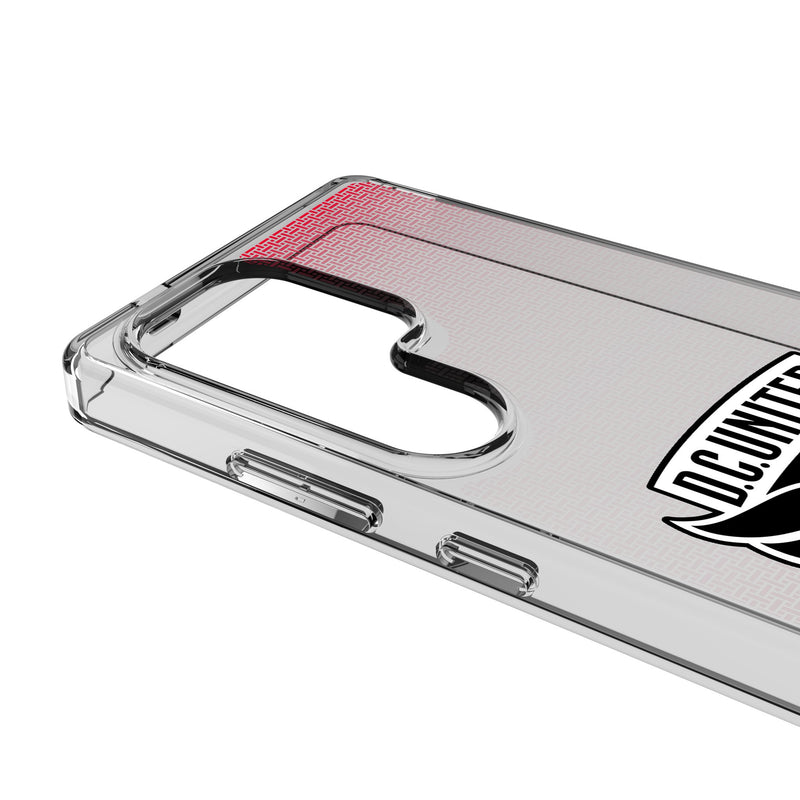 DC United Linen Galaxy Clear Phone Case for Samsung Galaxy Detail.Jpg