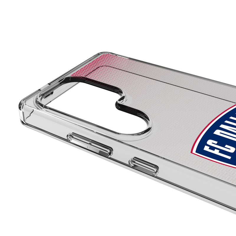 FC Dallas Linen Galaxy Clear Phone Case for Samsung Galaxy Detail.Jpg