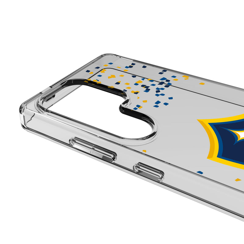 LA Galaxy Confetti Galaxy Clear Phone Case for Samsung Galaxy Detail.Jpg