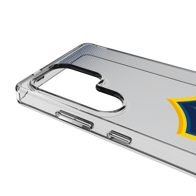 LA Galaxy Linen Galaxy Clear Phone Case for Samsung Galaxy Detail.Jpg