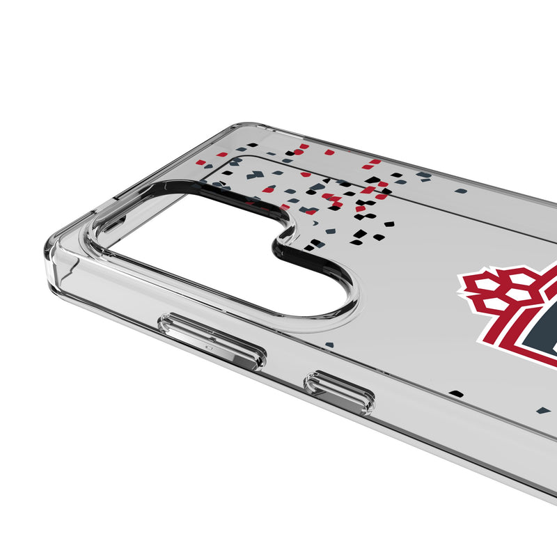 Toronto FC Confetti Galaxy Clear Phone Case for Samsung Galaxy Detail.Jpg