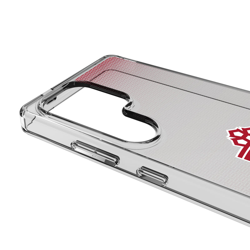 Toronto FC Linen Galaxy Clear Phone Case for Samsung Galaxy Detail.Jpg