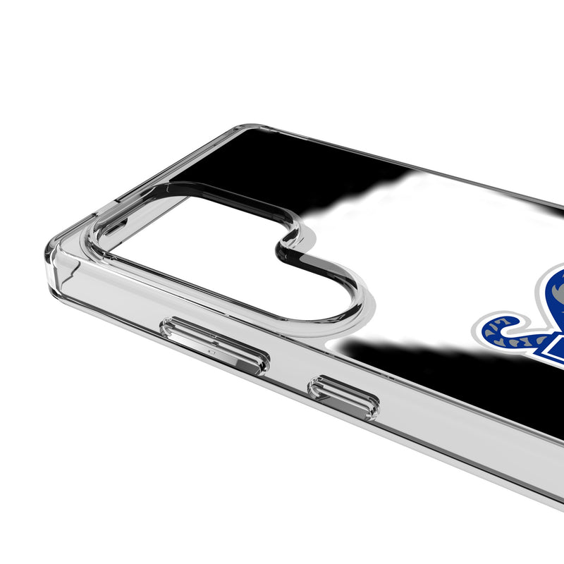 University of Memphis Tigers Personalized EndZone Plus Galaxy Clear Phone Case for Samsung Galaxy Detail.Jpg