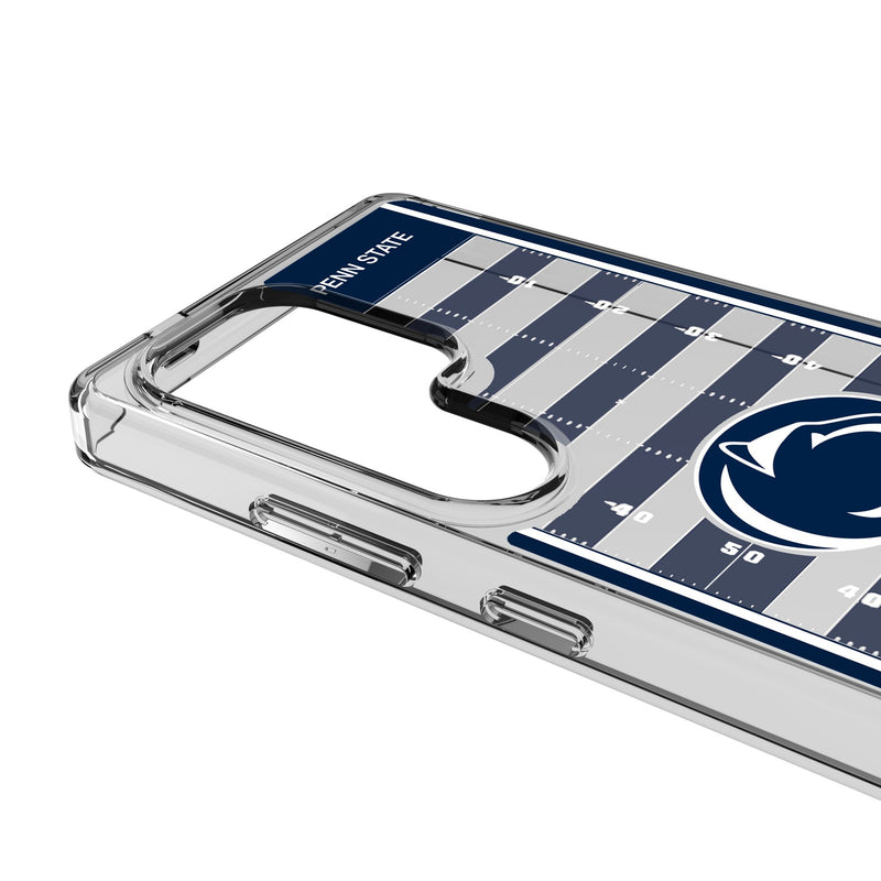 Pennsylvania State University Nittany Lions Field Galaxy Clear Phone Case for Samsung Galaxy Detail.Jpg