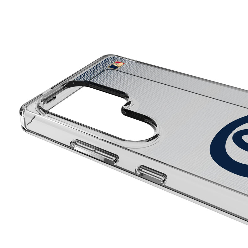 Chicago White Sox Road 1919-1921 - Cooperstown Collection Linen Galaxy Clear Phone Case for Samsung Galaxy Detail.Jpg