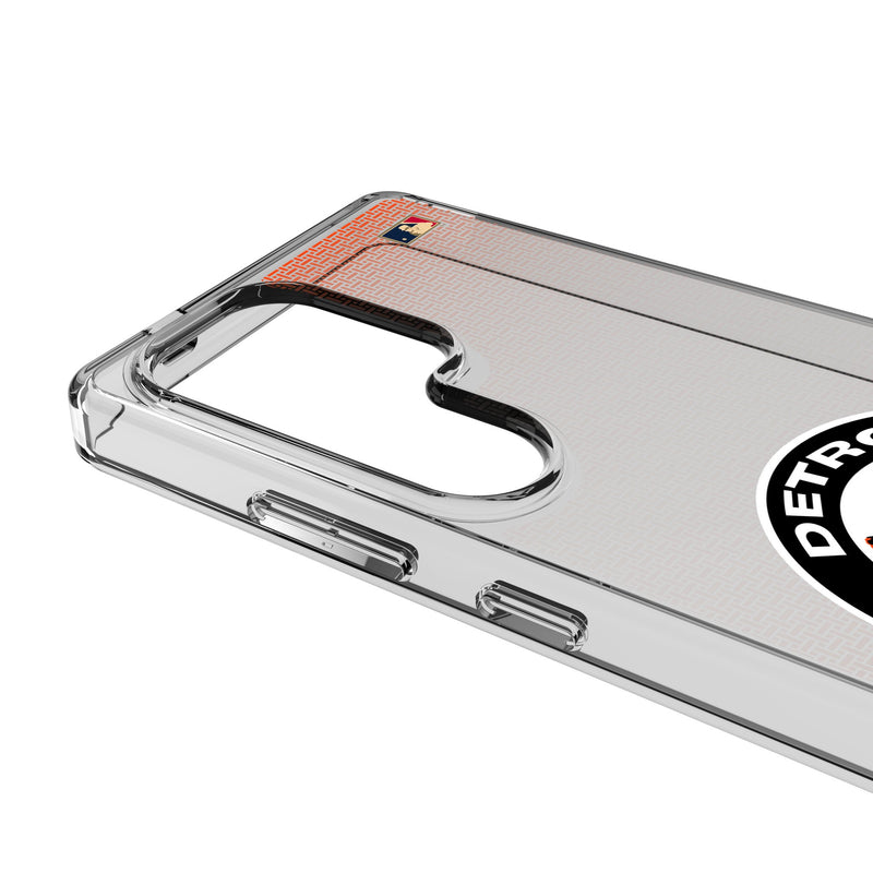 Detroit Tigers 1961-1963 - Cooperstown Collection Linen Galaxy Clear Phone Case for Samsung Galaxy Detail.Jpg