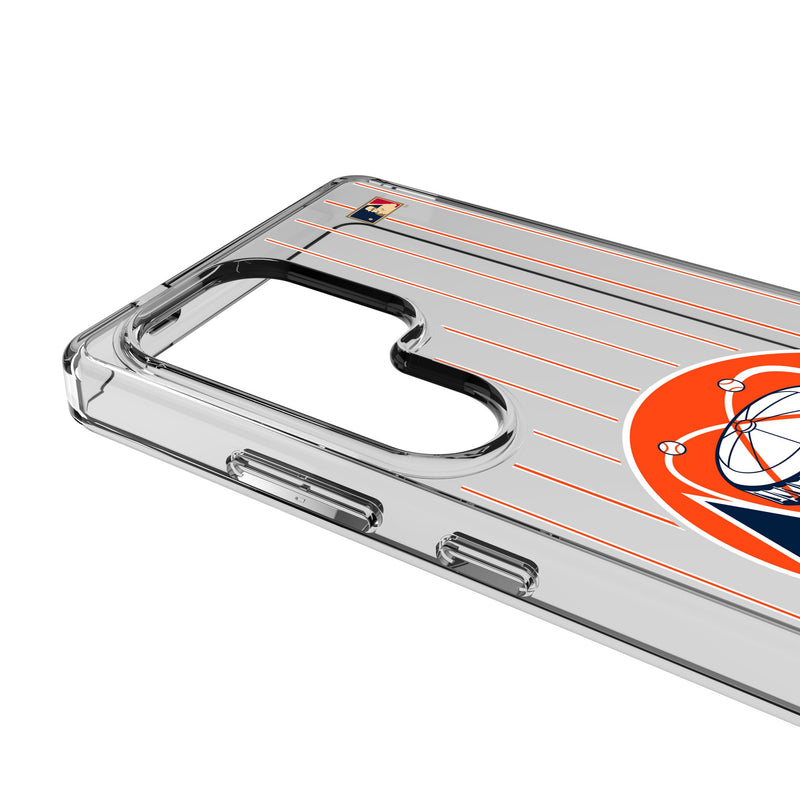 Houston Astros 1977-1993 - Cooperstown Collection Pinstripe Galaxy Clear Phone Case for Samsung Galaxy Detail.Jpg