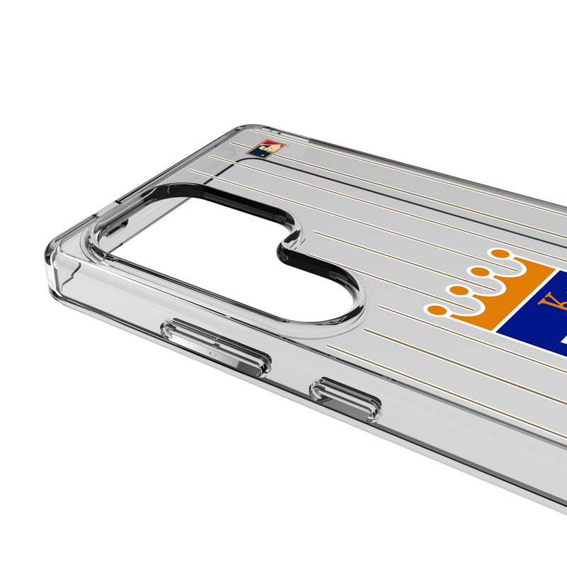 Kansas City Royals 1969-1978 - Cooperstown Collection Pinstripe Galaxy Clear Phone Case for Samsung Galaxy Detail.Jpg