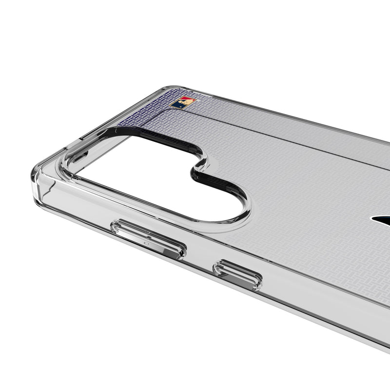 Tampa Bay 1998-2000 - Cooperstown Collection Linen Galaxy Clear Phone Case for Samsung Galaxy Detail.Jpg