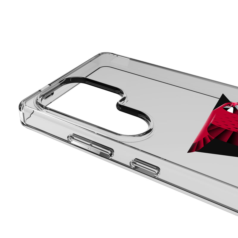 Atlanta Falcons 2024 Edition Galaxy Clear Phone Case for Samsung Galaxy Detail.Jpg