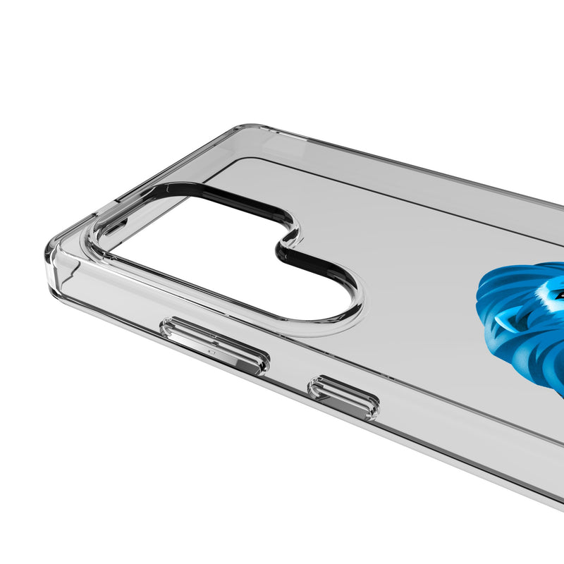Detroit Lions 2024 Edition Galaxy Clear Phone Case for Samsung Galaxy Detail.Jpg