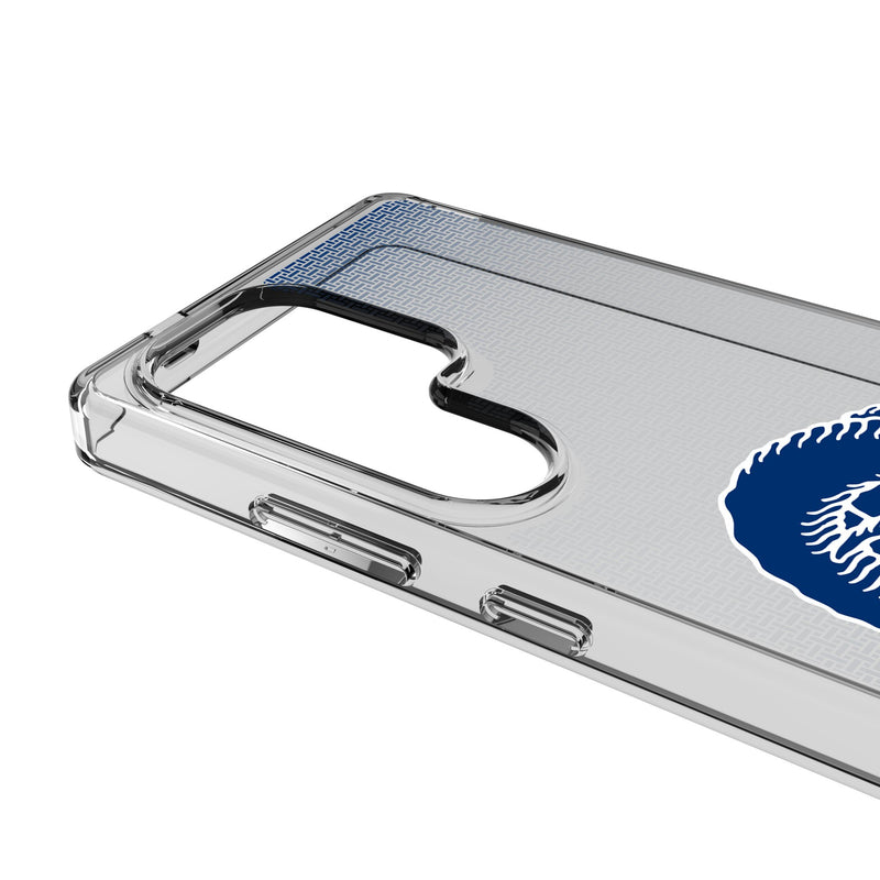 Los Angeles Rams Historic Collection Linen Galaxy Clear Phone Case for Samsung Galaxy Detail.Jpg
