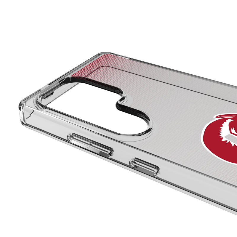 Tampa Bay Buccaneers Historic Collection Linen Galaxy Clear Phone Case for Samsung Galaxy Detail.Jpg