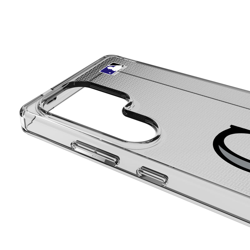 Colorado Rockies Linen Galaxy Clear Phone Case for Samsung Galaxy Detail.Jpg
