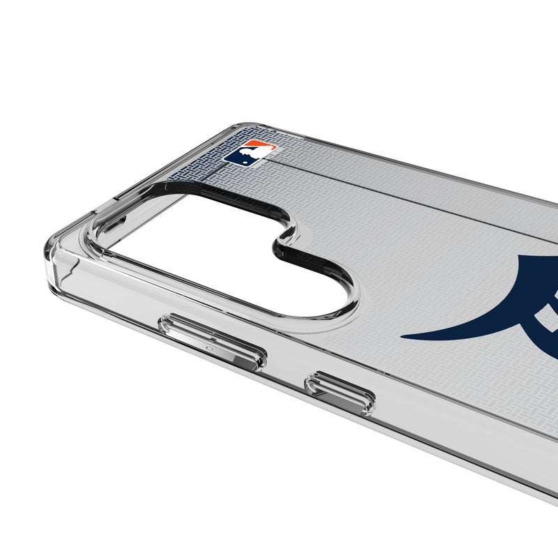 Detroit Tigers Linen Galaxy Clear Phone Case for Samsung Galaxy Detail.Jpg