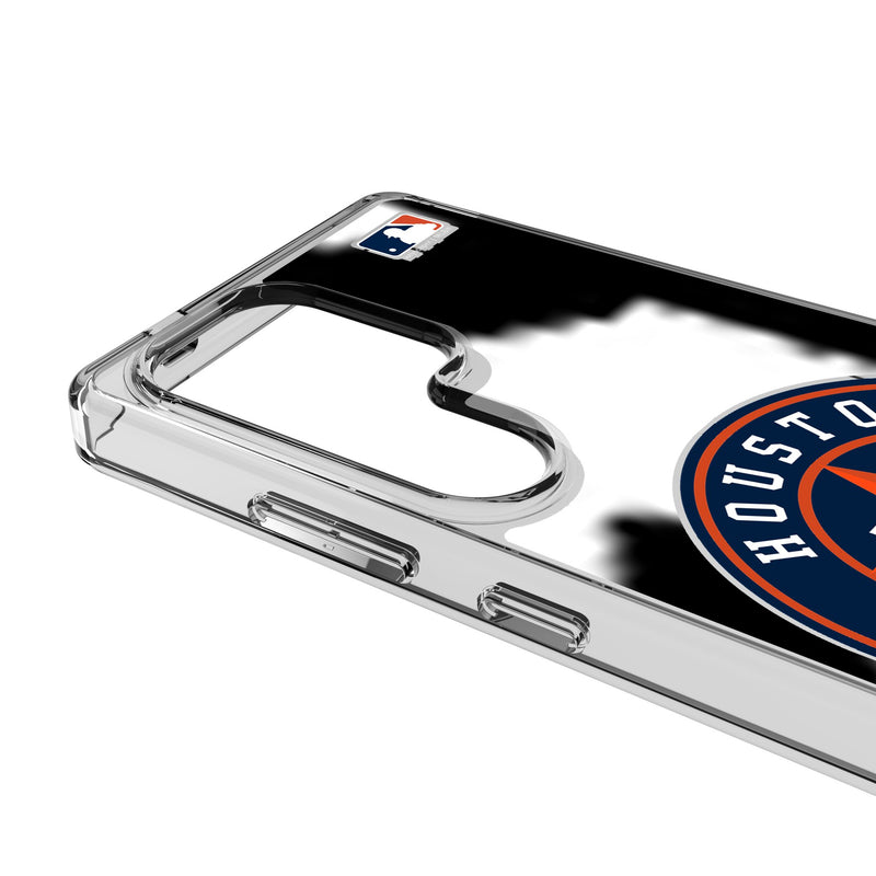 Houston Astros Personalized EndZone Plus Galaxy Clear Phone Case for Samsung Galaxy Detail.Jpg
