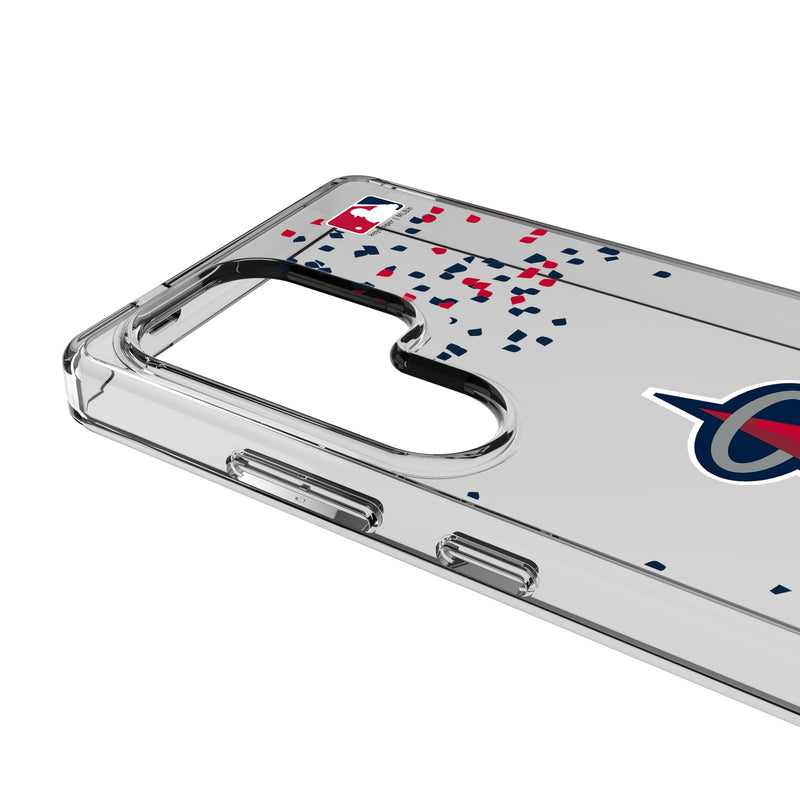 Los Angeles Angels Confetti Galaxy Clear Phone Case for Samsung Galaxy Detail.Jpg