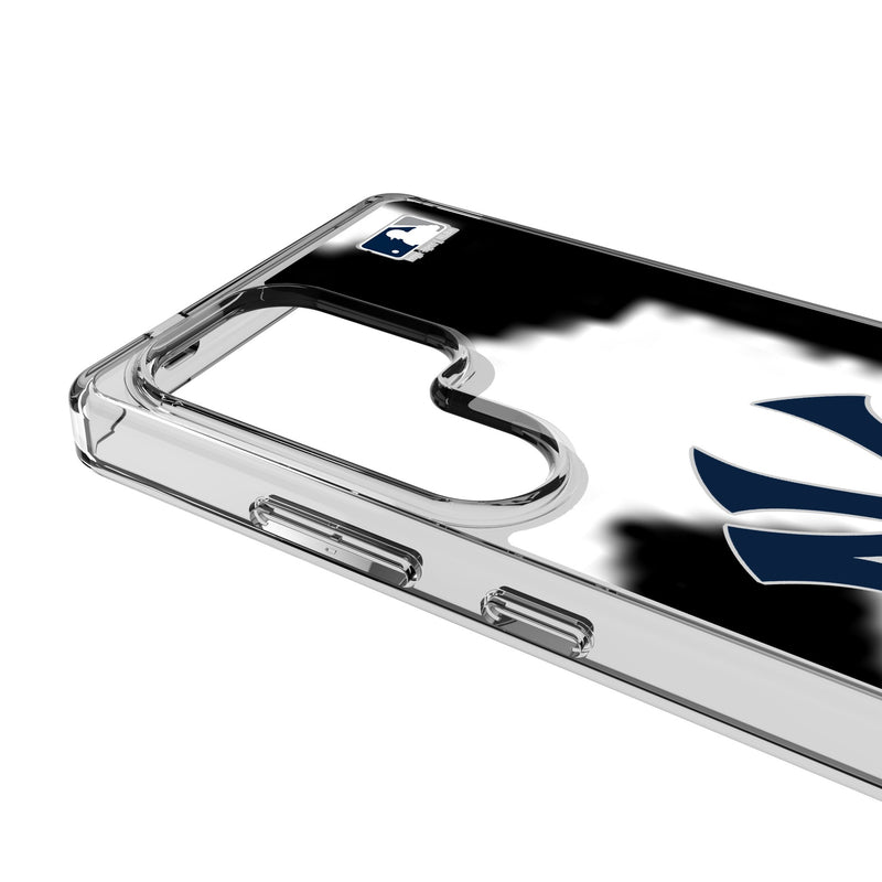 New York Yankees Personalized EndZone Plus Galaxy Clear Phone Case for Samsung Galaxy Detail.Jpg