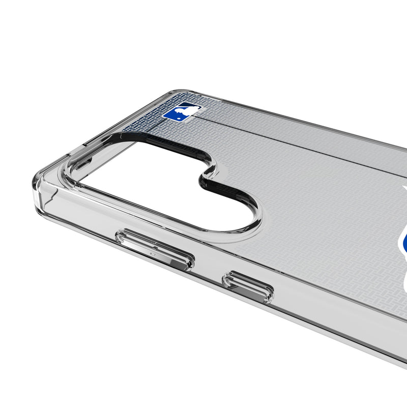 Toronto Blue Jays Linen Galaxy Clear Phone Case for Samsung Galaxy Detail.Jpg