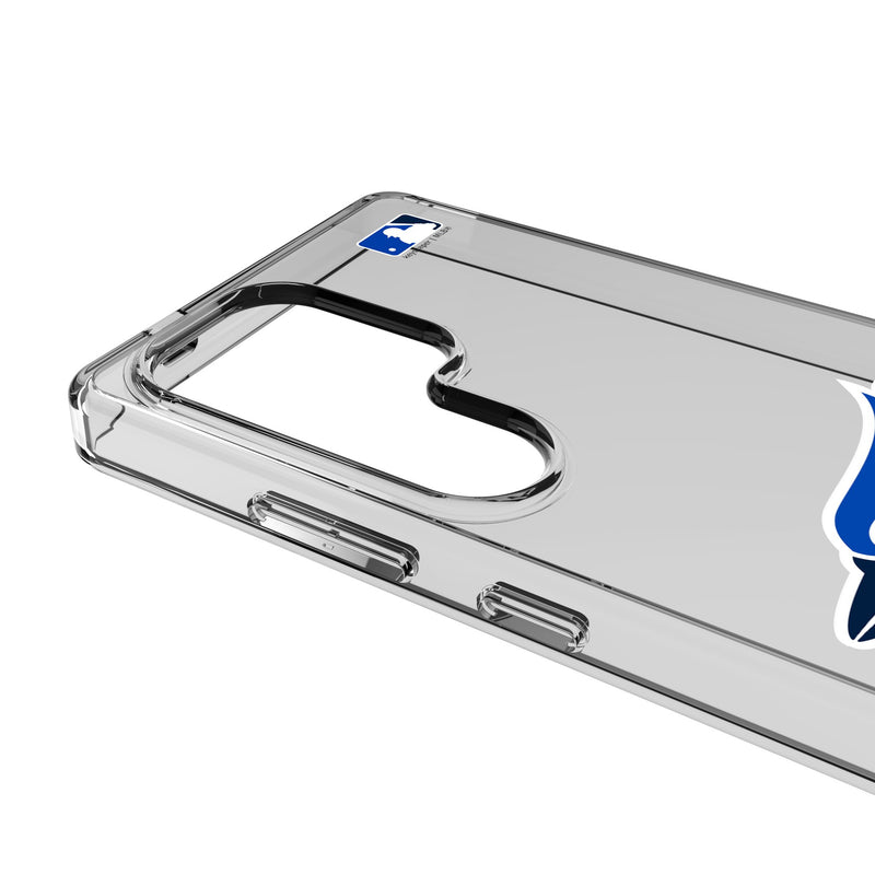 Toronto Blue Jays Text Backdrop Galaxy Clear Phone Case for Samsung Galaxy Detail.Jpg