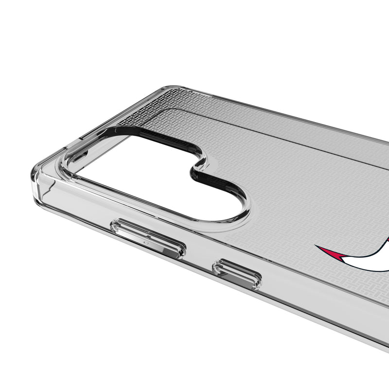 Chicago Bulls Linen Galaxy Clear Phone Case for Samsung Galaxy Detail.Jpg