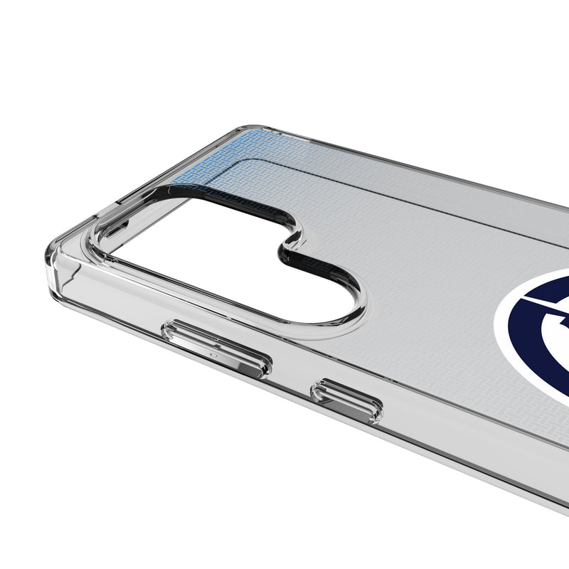 Los Angeles Clippers Linen Galaxy Clear Phone Case for Samsung Galaxy Detail.Jpg