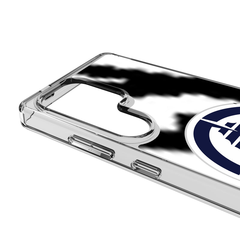 Los Angeles Clippers Personalized EndZone Plus Galaxy Clear Phone Case for Samsung Galaxy Detail.Jpg