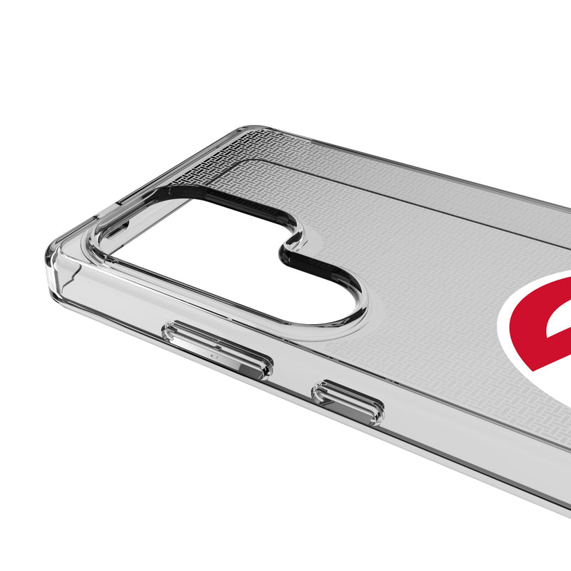 Atlanta Hawks Linen Galaxy Clear Phone Case for Samsung Galaxy Detail.Jpg