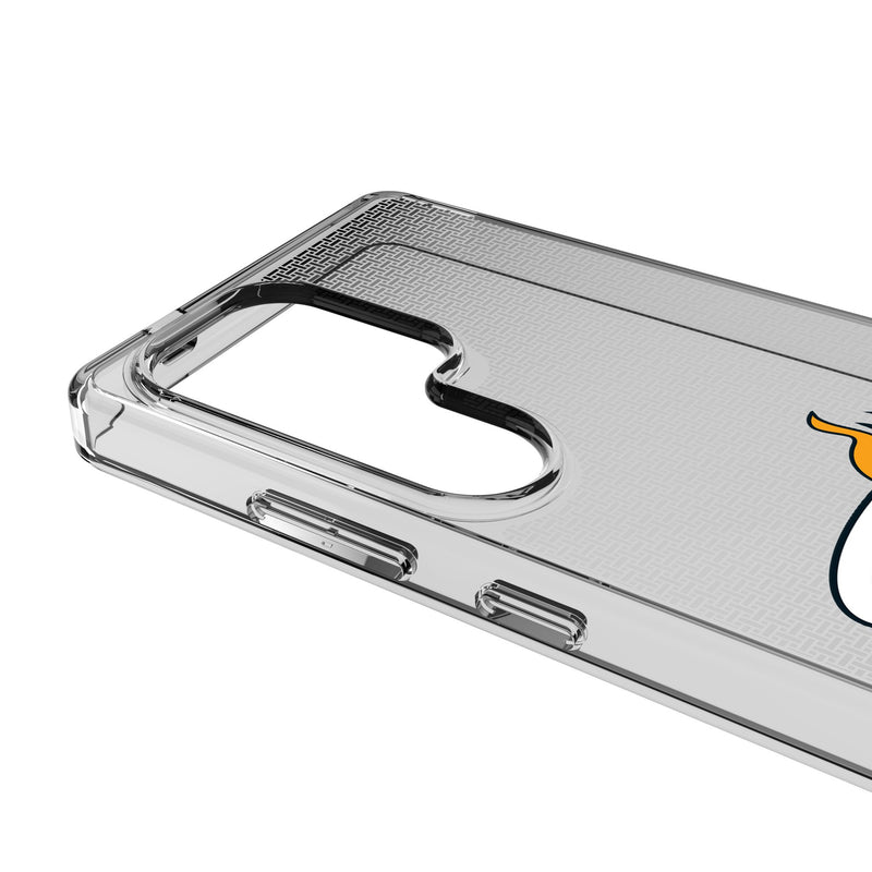 Miami Heat Linen Galaxy Clear Phone Case for Samsung Galaxy Detail.Jpg