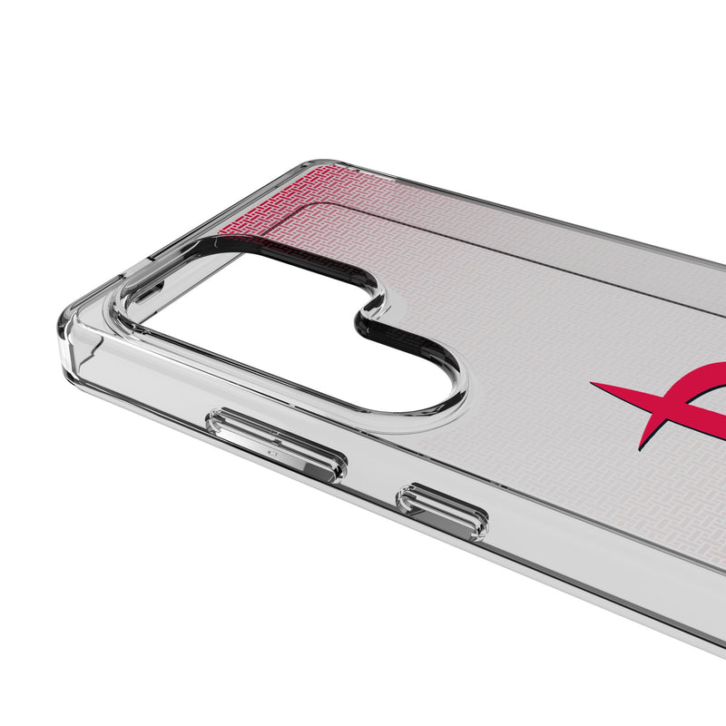 Houston Rockets Linen Galaxy Clear Phone Case for Samsung Galaxy Detail.Jpg