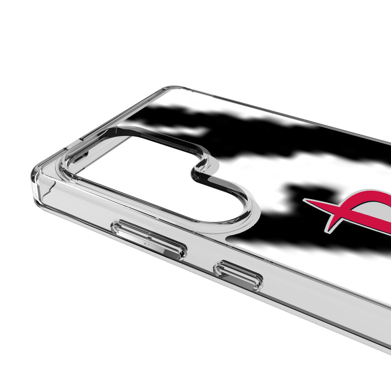 Houston Rockets Personalized EndZone Plus Galaxy Clear Phone Case for Samsung Galaxy Detail.Jpg